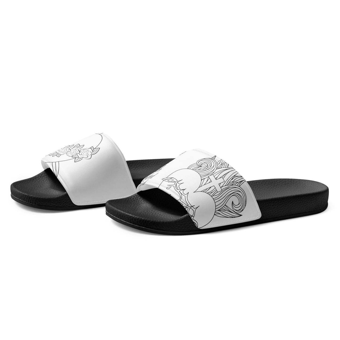 Women's Sacred Heart Slides